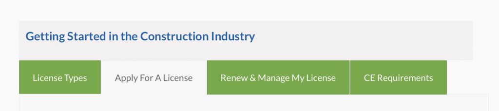 Florida DBPR CILB Finding The Forms To Qualify Business Entities And Florida DBPR CILB Finding The Forms To Qualify Business Entities And