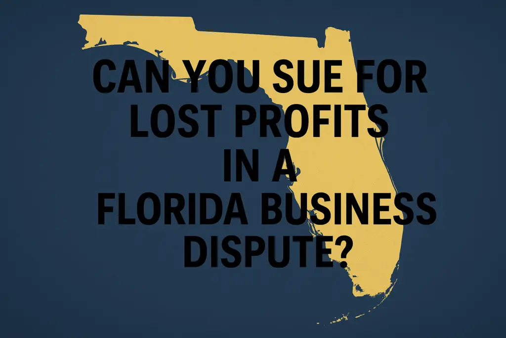 lost profits florida