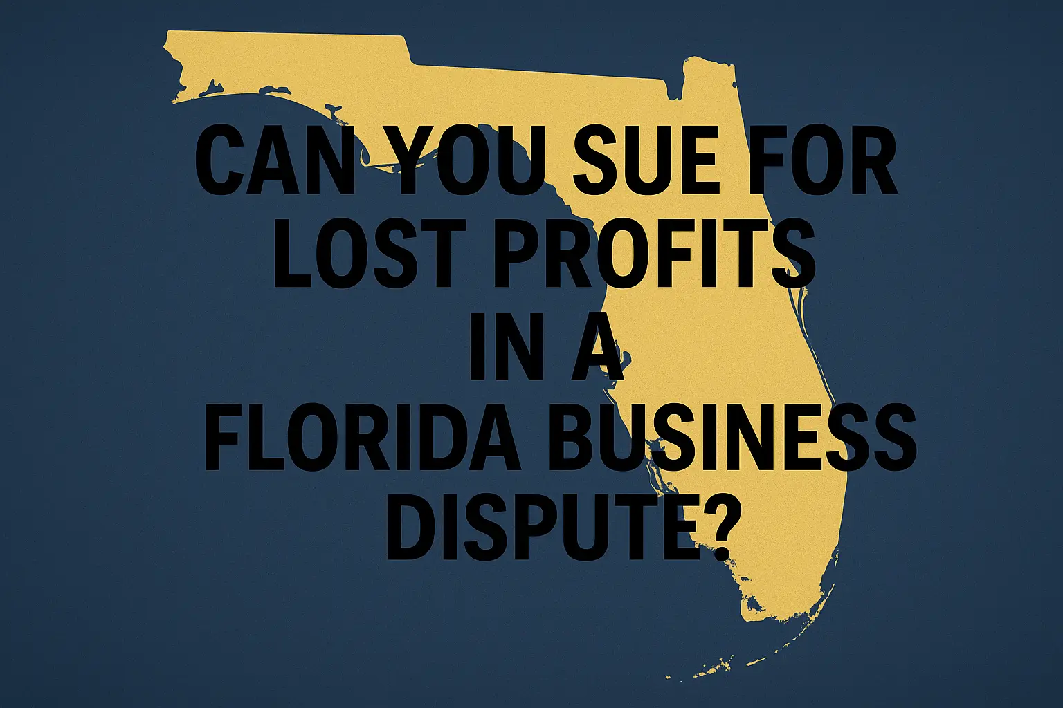 lost profits florida
