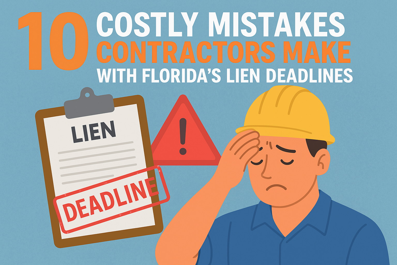 LIEN DEADLINE