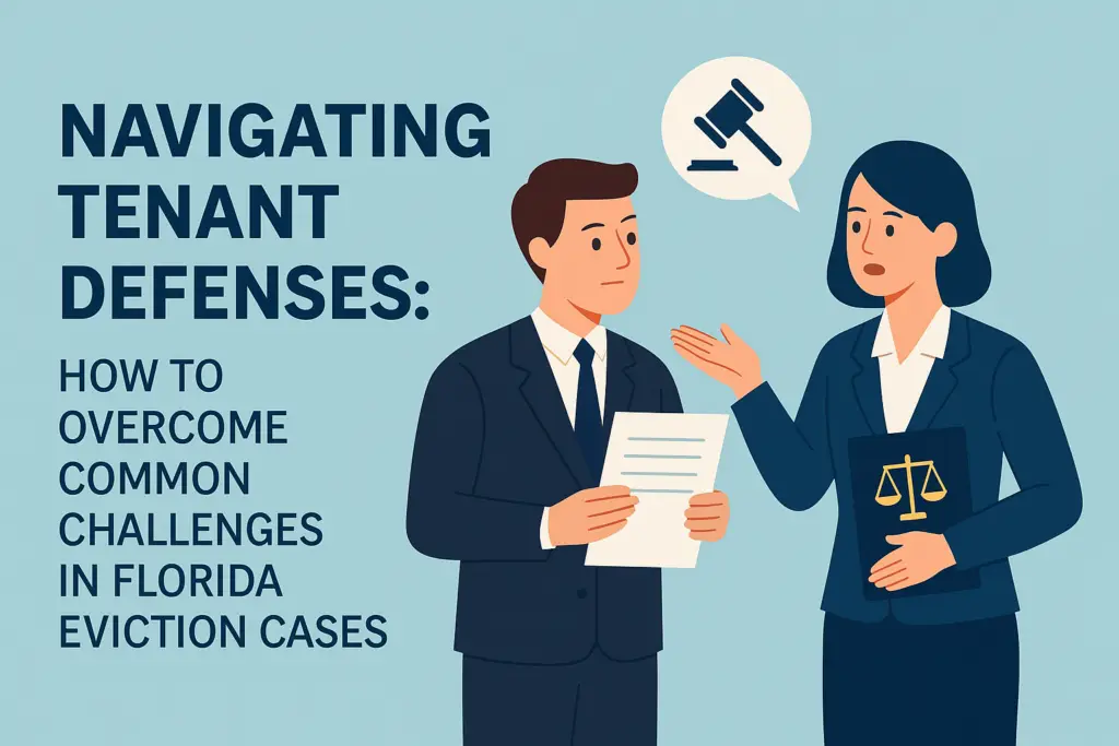 Navigating Tenant Defenses: How to Overcome Common Challenges in Florida Eviction Cases