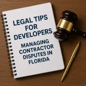 Developer tips