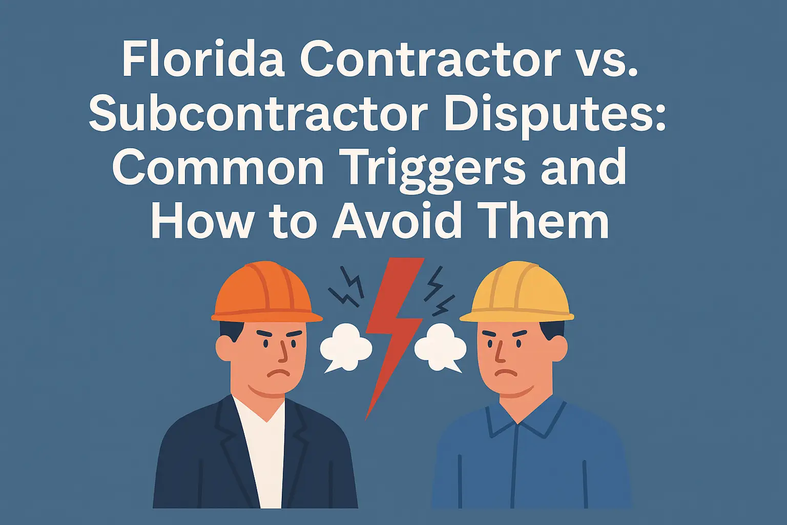 Contractor subcontractor disputes