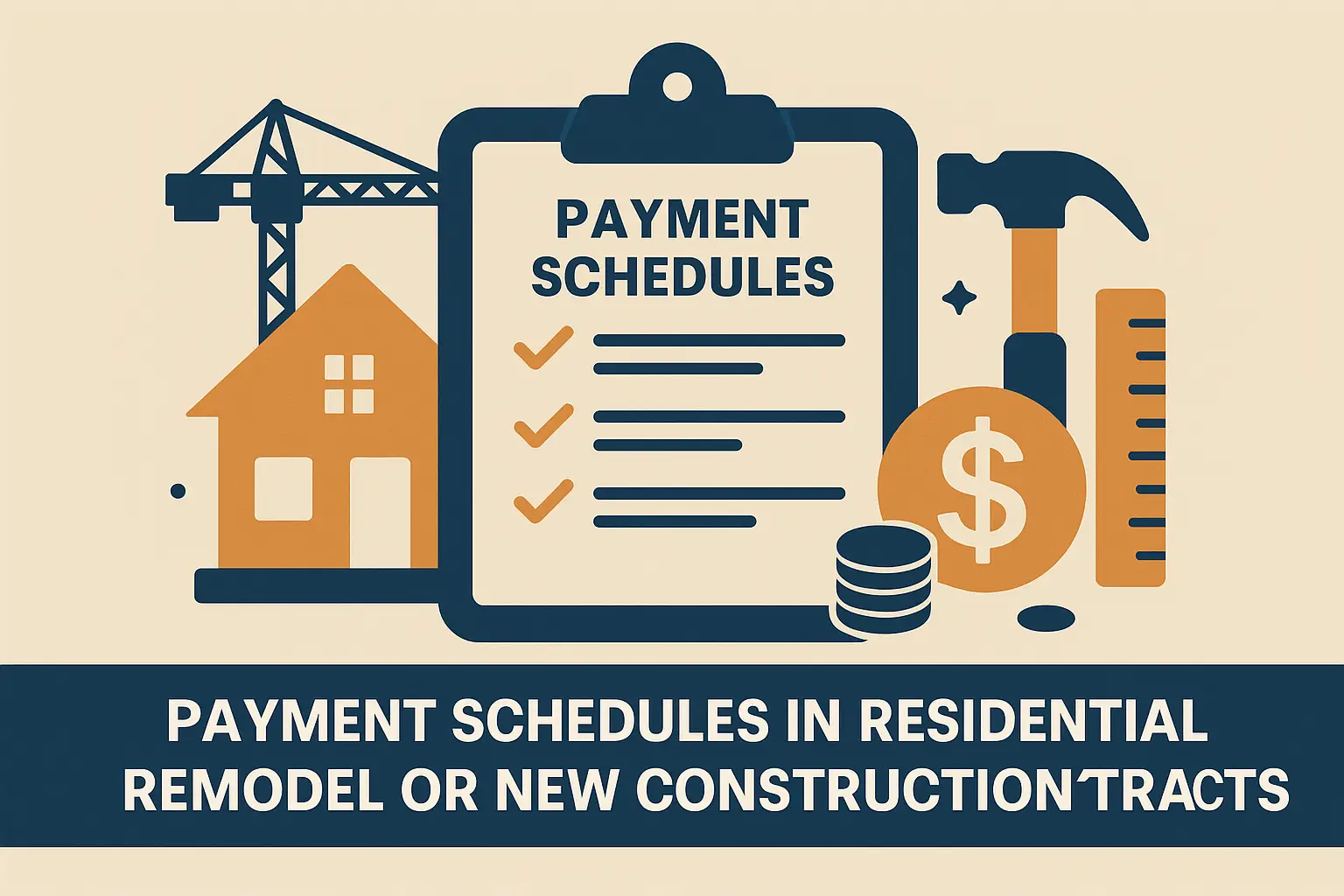construction payment schedule