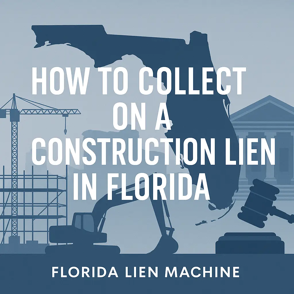 collect lien florida
