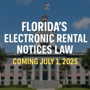 electronic rental notices