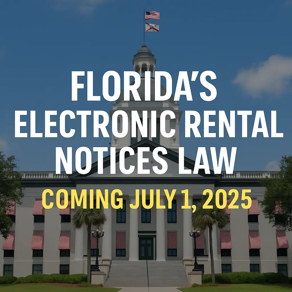 electronic rental notices