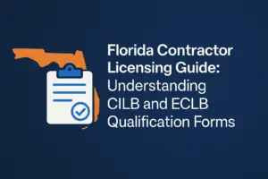 qualification forms florida
