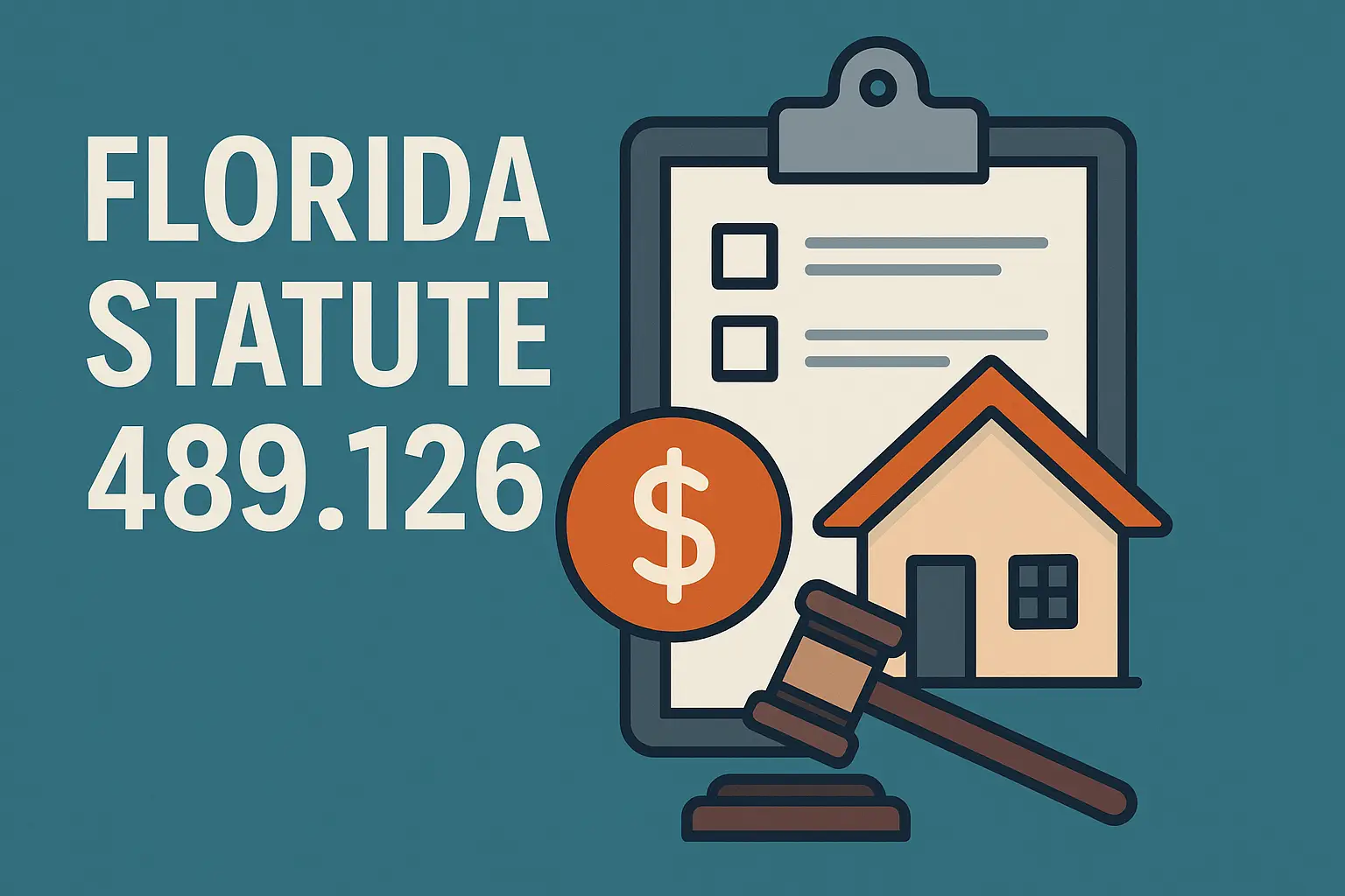 489.126 Contractor Deposit Florida