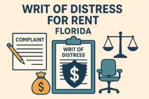 writ of distress