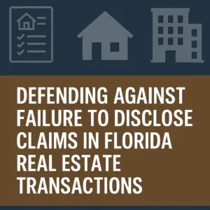 defend failure to disclose claims