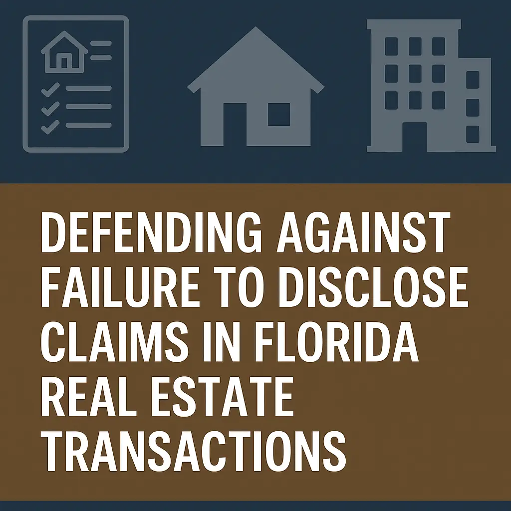 defend failure to disclose claims