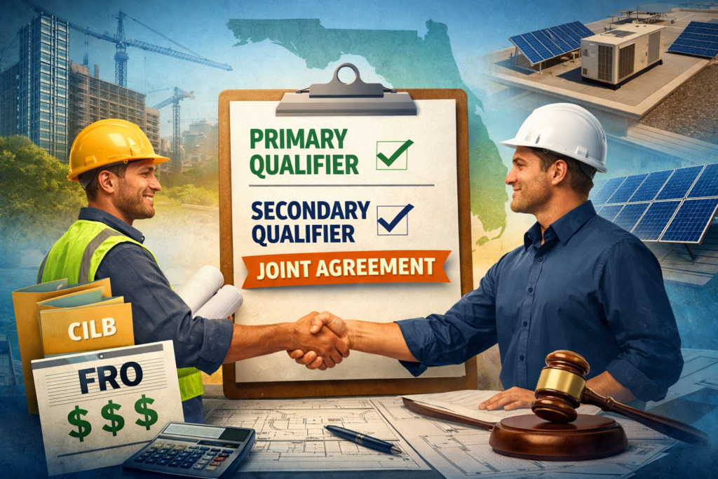 JOINT AGREEMENTS PRIMARY AND SECONDARY QUALIFIER