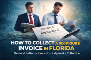 collect invoice
