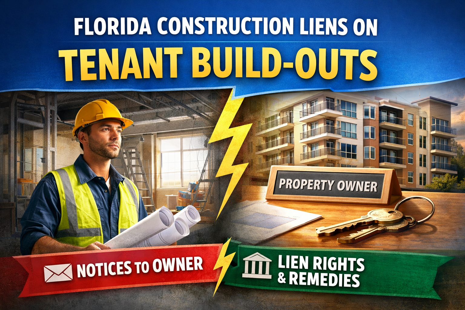 Tenant Build out Lien Rights