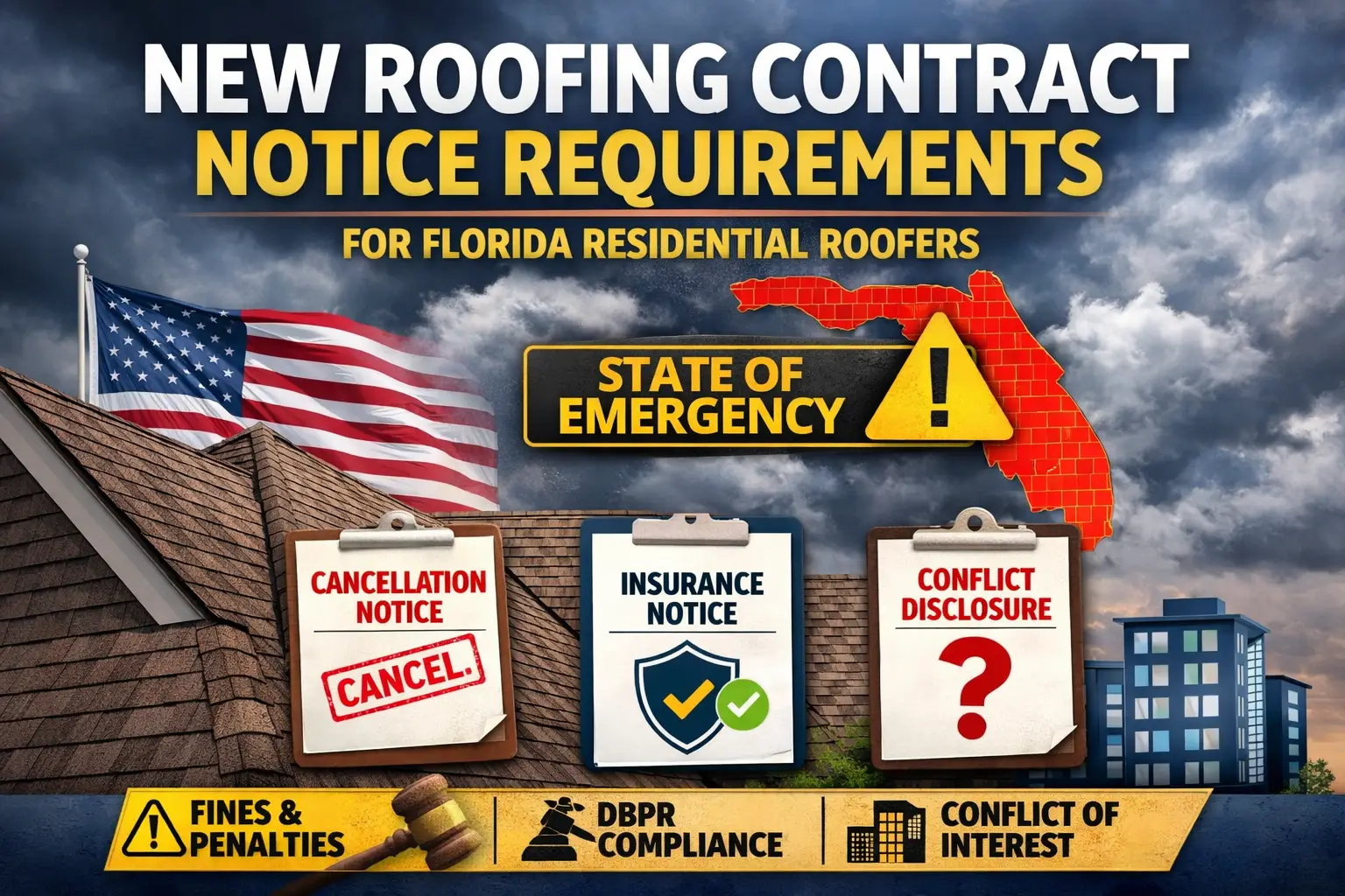 florida roofing notices